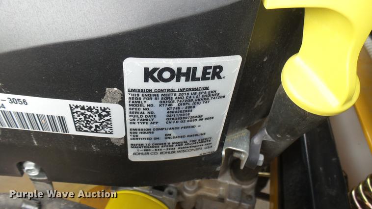 image for item EB9380 Hustler Raptor SD ZTR lawn mower