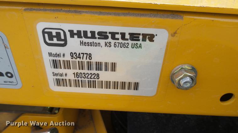 image for item EB9380 Hustler Raptor SD ZTR lawn mower