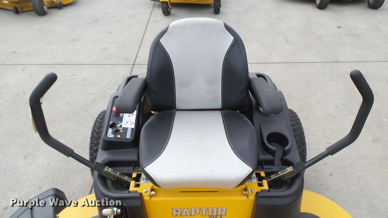 image for item EB9380 Hustler Raptor SD ZTR lawn mower