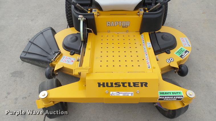 image for item EB9380 Hustler Raptor SD ZTR lawn mower