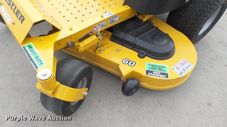 image for item EB9380 Hustler Raptor SD ZTR lawn mower