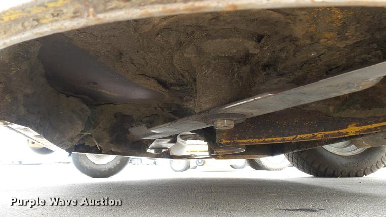 image for item EB9380 Hustler Raptor SD ZTR lawn mower