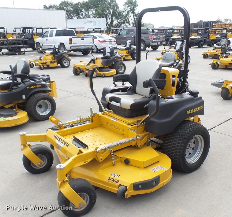 image for item EB9381 Hustler Super Z ZTR lawn mower