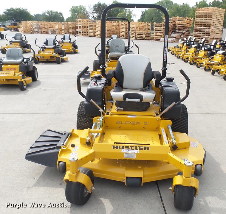 image for item EB9381 Hustler Super Z ZTR lawn mower