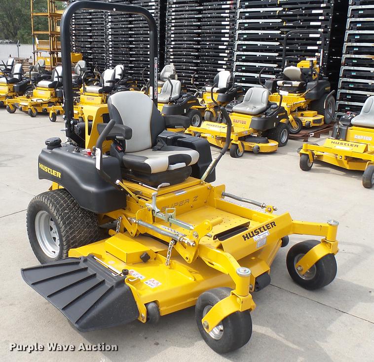 image for item EB9381 Hustler Super Z ZTR lawn mower