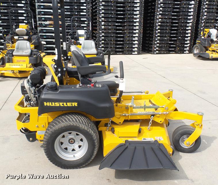 image for item EB9381 Hustler Super Z ZTR lawn mower