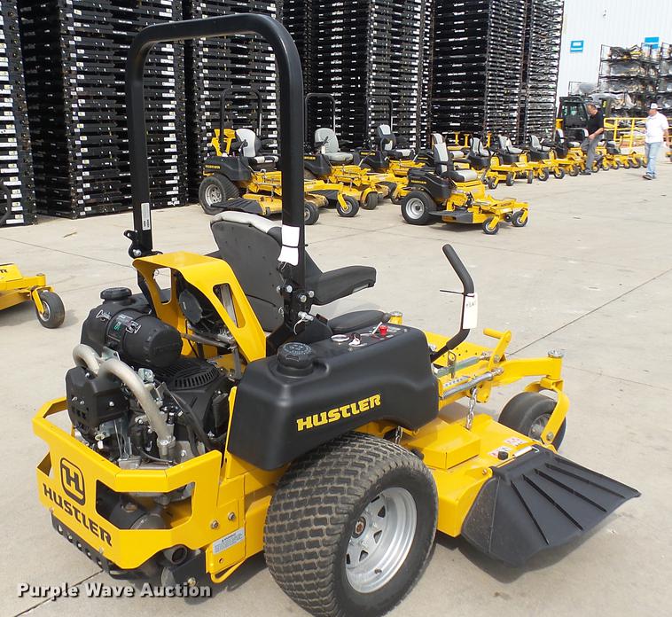image for item EB9381 Hustler Super Z ZTR lawn mower