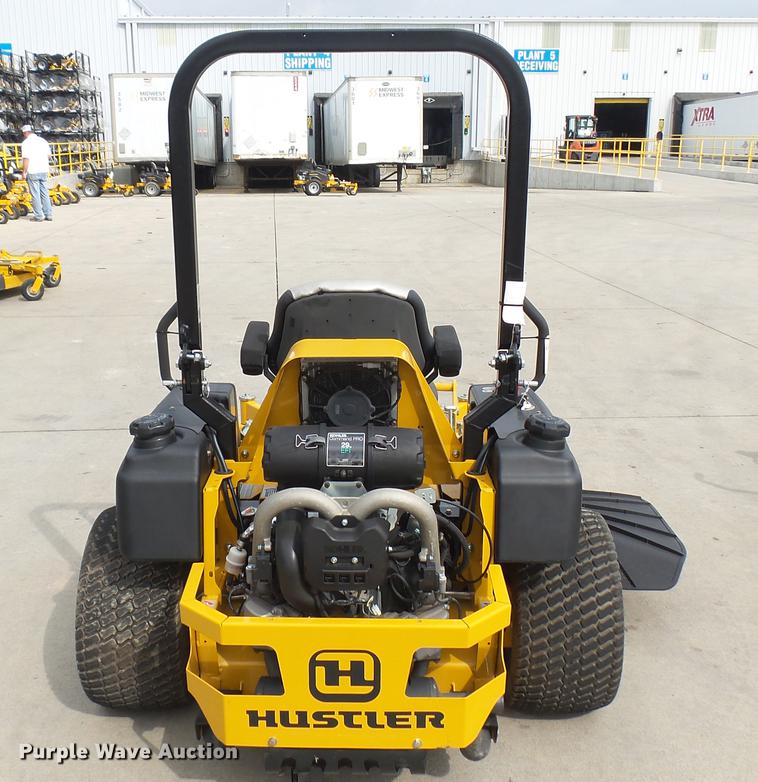 image for item EB9381 Hustler Super Z ZTR lawn mower