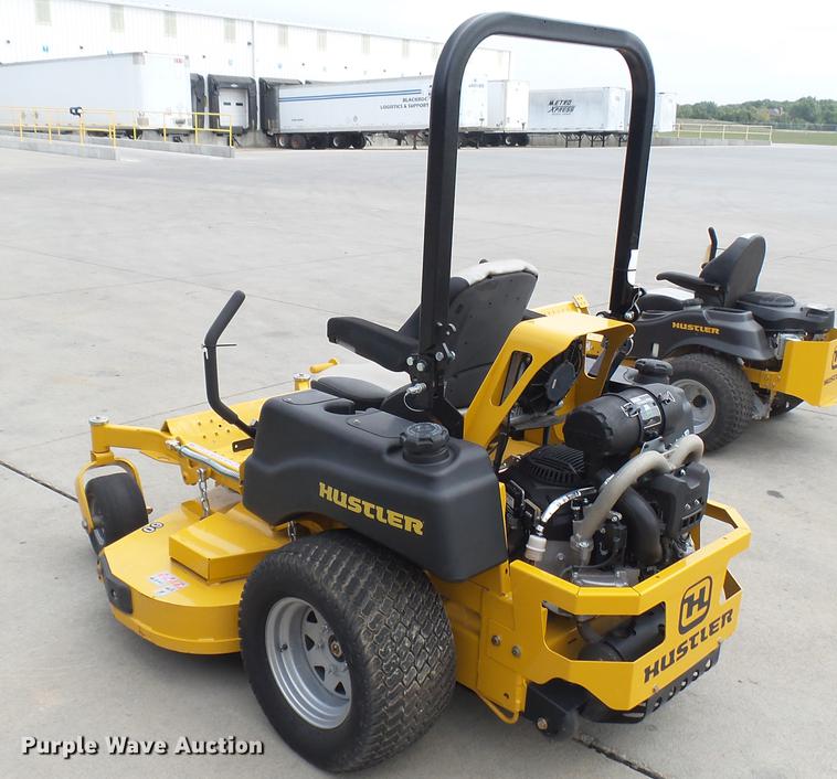 image for item EB9381 Hustler Super Z ZTR lawn mower