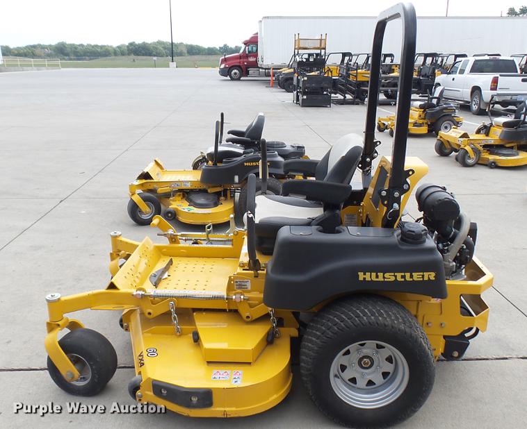 image for item EB9381 Hustler Super Z ZTR lawn mower