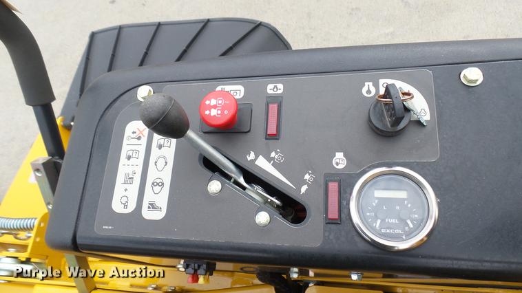 image for item EB9381 Hustler Super Z ZTR lawn mower