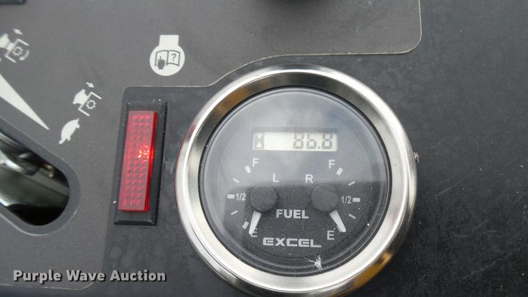 image for item EB9381 Hustler Super Z ZTR lawn mower