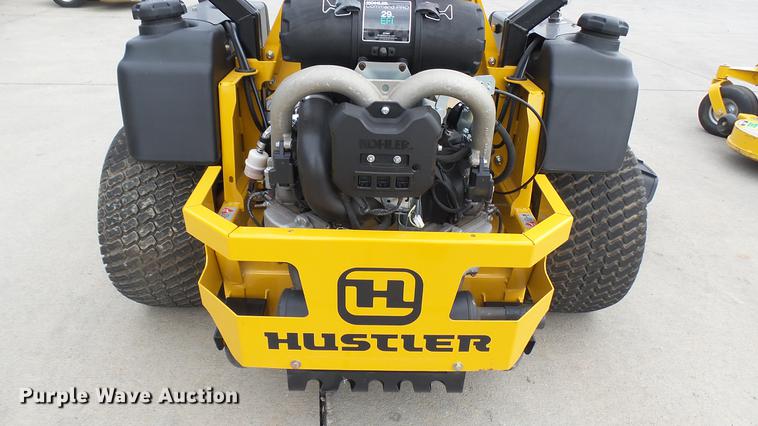 image for item EB9381 Hustler Super Z ZTR lawn mower