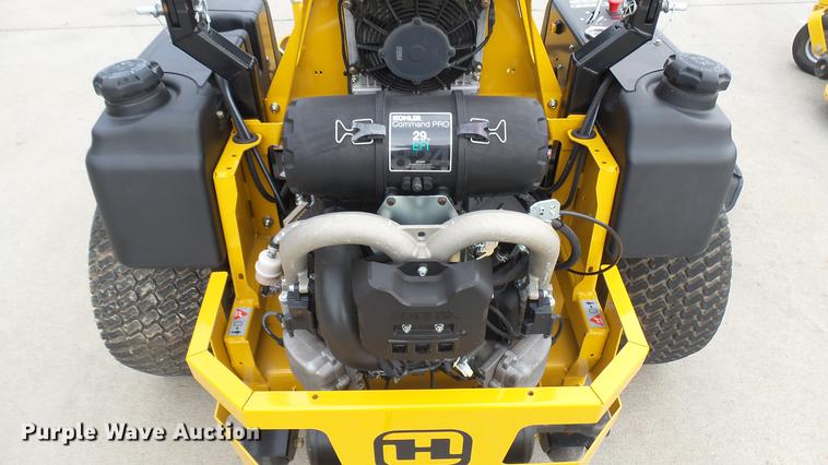 image for item EB9381 Hustler Super Z ZTR lawn mower