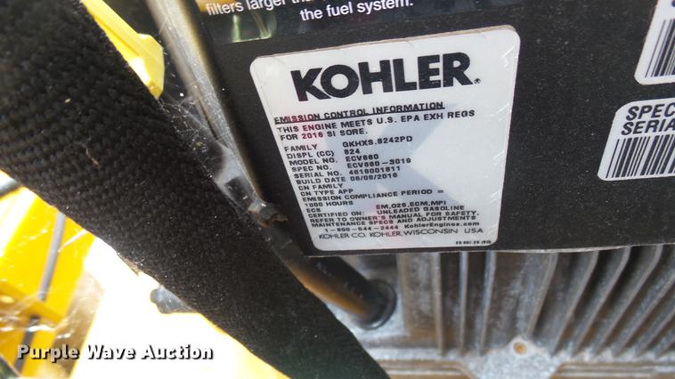 image for item EB9381 Hustler Super Z ZTR lawn mower