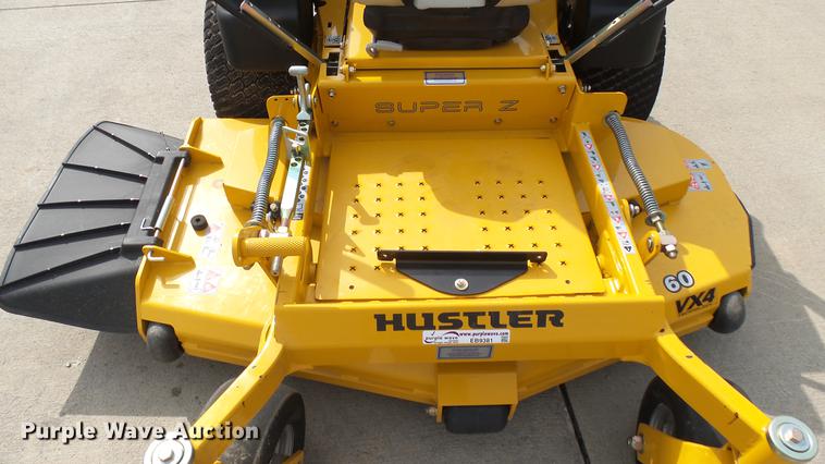 image for item EB9381 Hustler Super Z ZTR lawn mower