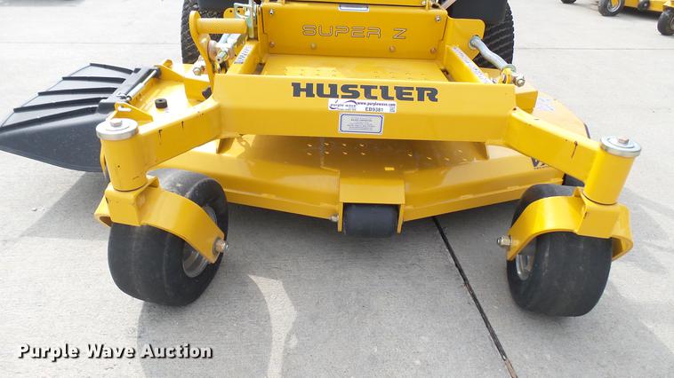 image for item EB9381 Hustler Super Z ZTR lawn mower