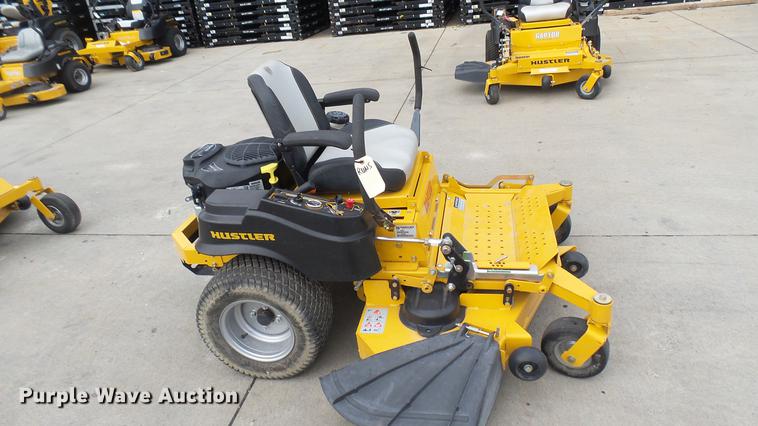 image for item EB9382 Hustler Raptor Flip-Up ZTR lawn mower
