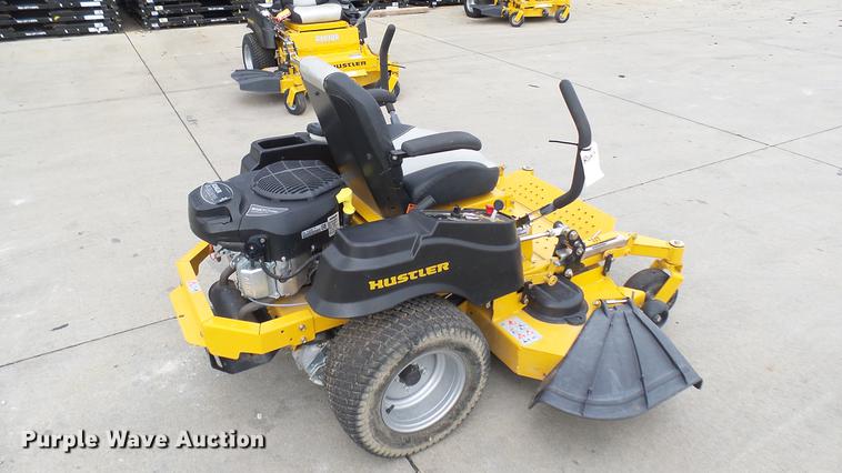 image for item EB9382 Hustler Raptor Flip-Up ZTR lawn mower