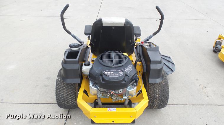 image for item EB9382 Hustler Raptor Flip-Up ZTR lawn mower