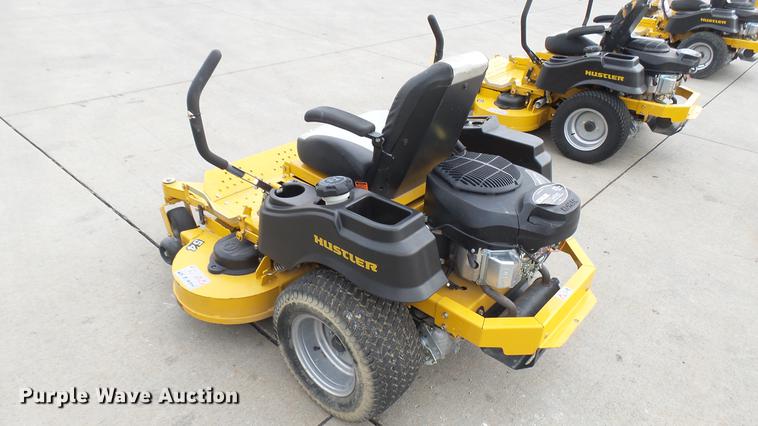 image for item EB9382 Hustler Raptor Flip-Up ZTR lawn mower