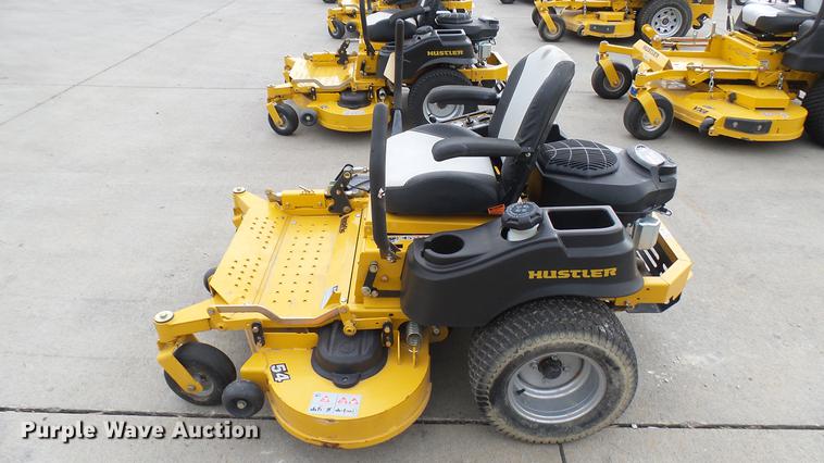 image for item EB9382 Hustler Raptor Flip-Up ZTR lawn mower
