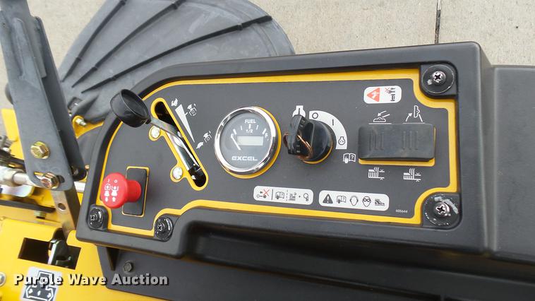 image for item EB9382 Hustler Raptor Flip-Up ZTR lawn mower