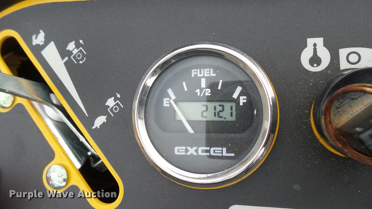 image for item EB9382 Hustler Raptor Flip-Up ZTR lawn mower