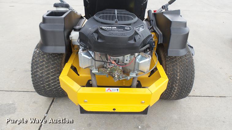 image for item EB9382 Hustler Raptor Flip-Up ZTR lawn mower