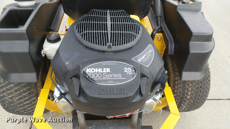 image for item EB9382 Hustler Raptor Flip-Up ZTR lawn mower