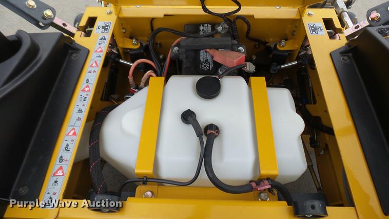 image for item EB9382 Hustler Raptor Flip-Up ZTR lawn mower