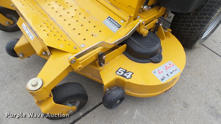 image for item EB9382 Hustler Raptor Flip-Up ZTR lawn mower