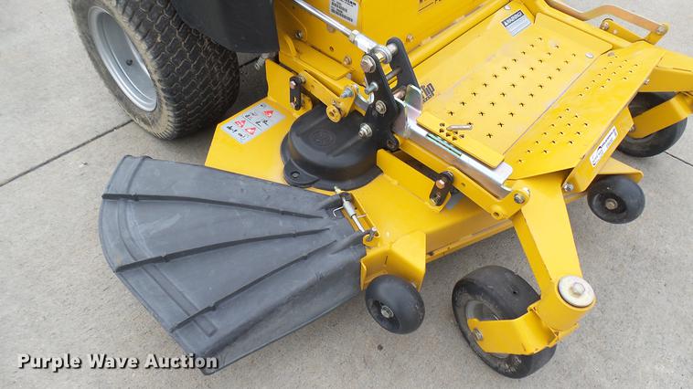 image for item EB9382 Hustler Raptor Flip-Up ZTR lawn mower