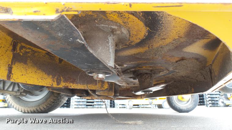 image for item EB9382 Hustler Raptor Flip-Up ZTR lawn mower