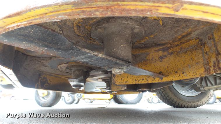 image for item EB9382 Hustler Raptor Flip-Up ZTR lawn mower