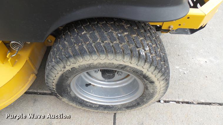 image for item EB9382 Hustler Raptor Flip-Up ZTR lawn mower