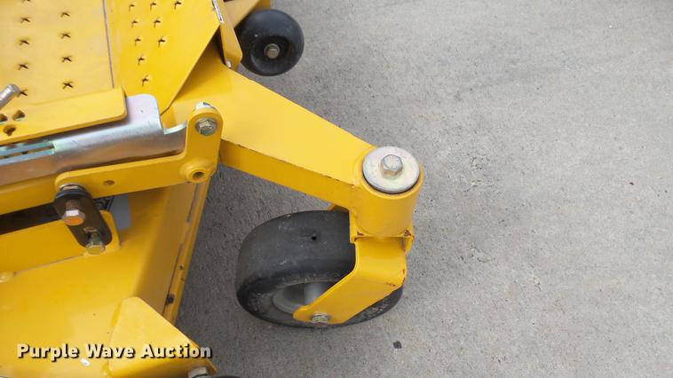 image for item EB9382 Hustler Raptor Flip-Up ZTR lawn mower