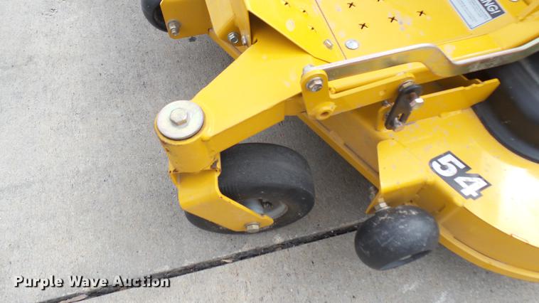 image for item EB9382 Hustler Raptor Flip-Up ZTR lawn mower