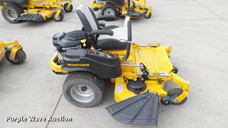 image for item EB9383 Hustler Raptor Flip-Up ZTR lawn mower