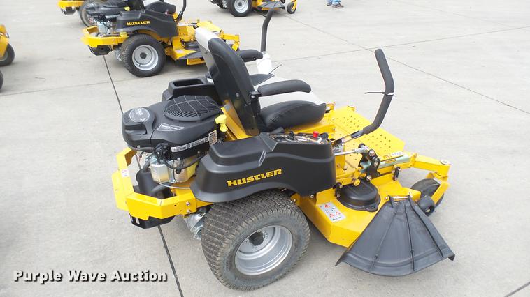 image for item EB9383 Hustler Raptor Flip-Up ZTR lawn mower