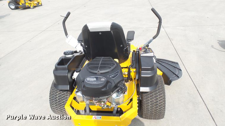 image for item EB9383 Hustler Raptor Flip-Up ZTR lawn mower