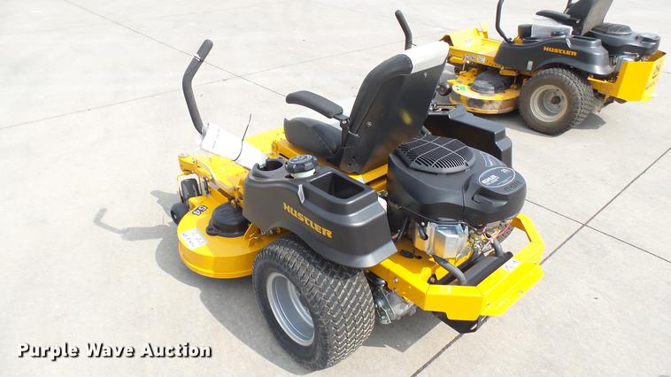 image for item EB9383 Hustler Raptor Flip-Up ZTR lawn mower