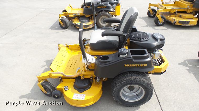 image for item EB9383 Hustler Raptor Flip-Up ZTR lawn mower