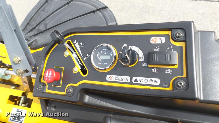 image for item EB9383 Hustler Raptor Flip-Up ZTR lawn mower