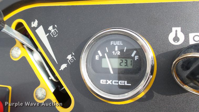 image for item EB9383 Hustler Raptor Flip-Up ZTR lawn mower