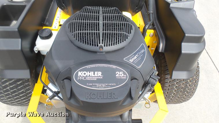 image for item EB9383 Hustler Raptor Flip-Up ZTR lawn mower