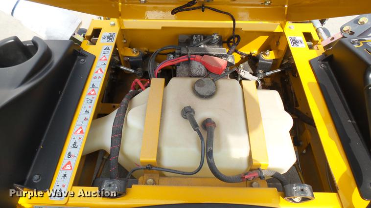 image for item EB9383 Hustler Raptor Flip-Up ZTR lawn mower