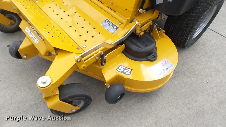 image for item EB9383 Hustler Raptor Flip-Up ZTR lawn mower