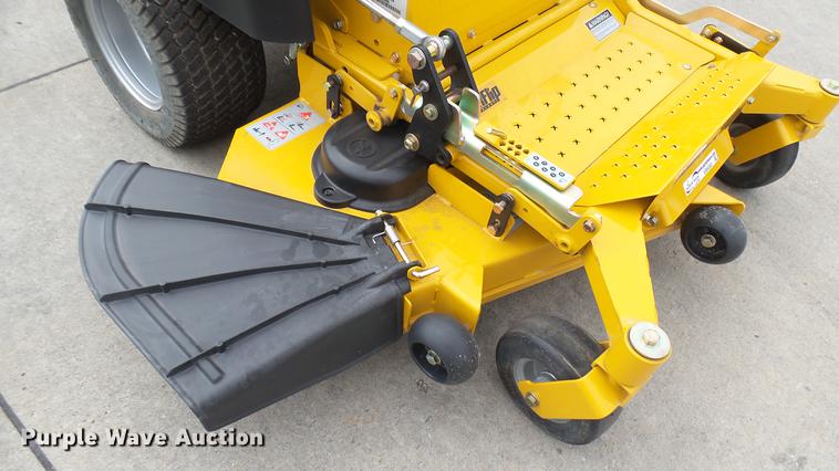 image for item EB9383 Hustler Raptor Flip-Up ZTR lawn mower