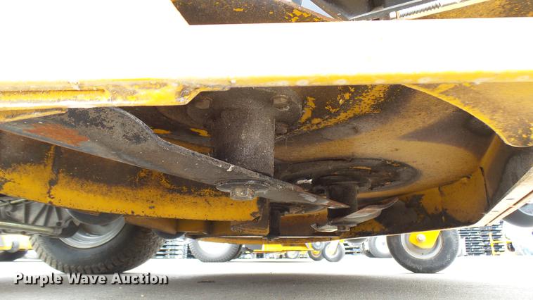 image for item EB9383 Hustler Raptor Flip-Up ZTR lawn mower